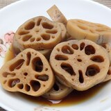 レンコンの煮物の作り方